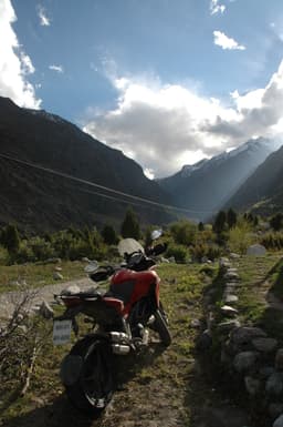 Sometimes it seemed like God was smiling down on us.